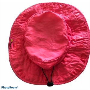 Sun protection zone sun hat